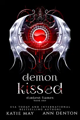 Demon Kissed (Darkest Flames Book 1) poster