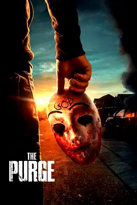 The Purge poster