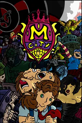 M City poster