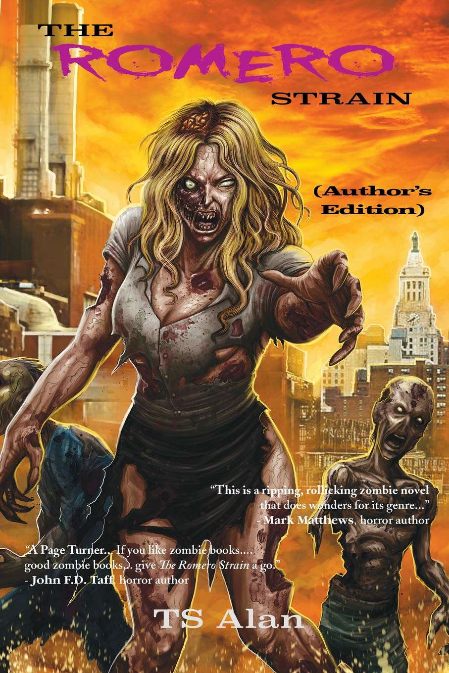 The Romero Strain: (Author's Edition) poster