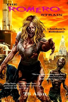 The Romero Strain: (Author's Edition) poster