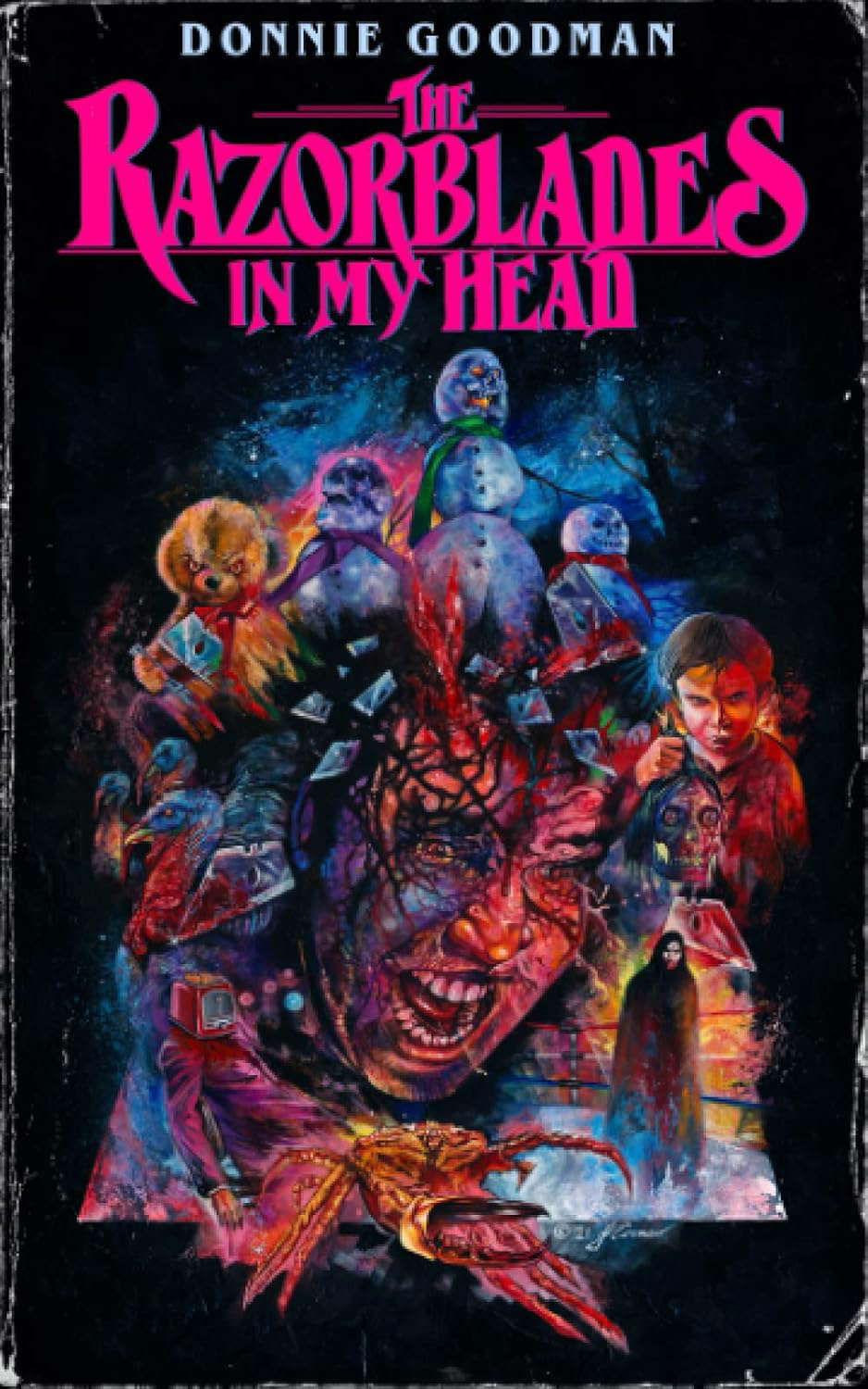 The Razorblades in my Head poster