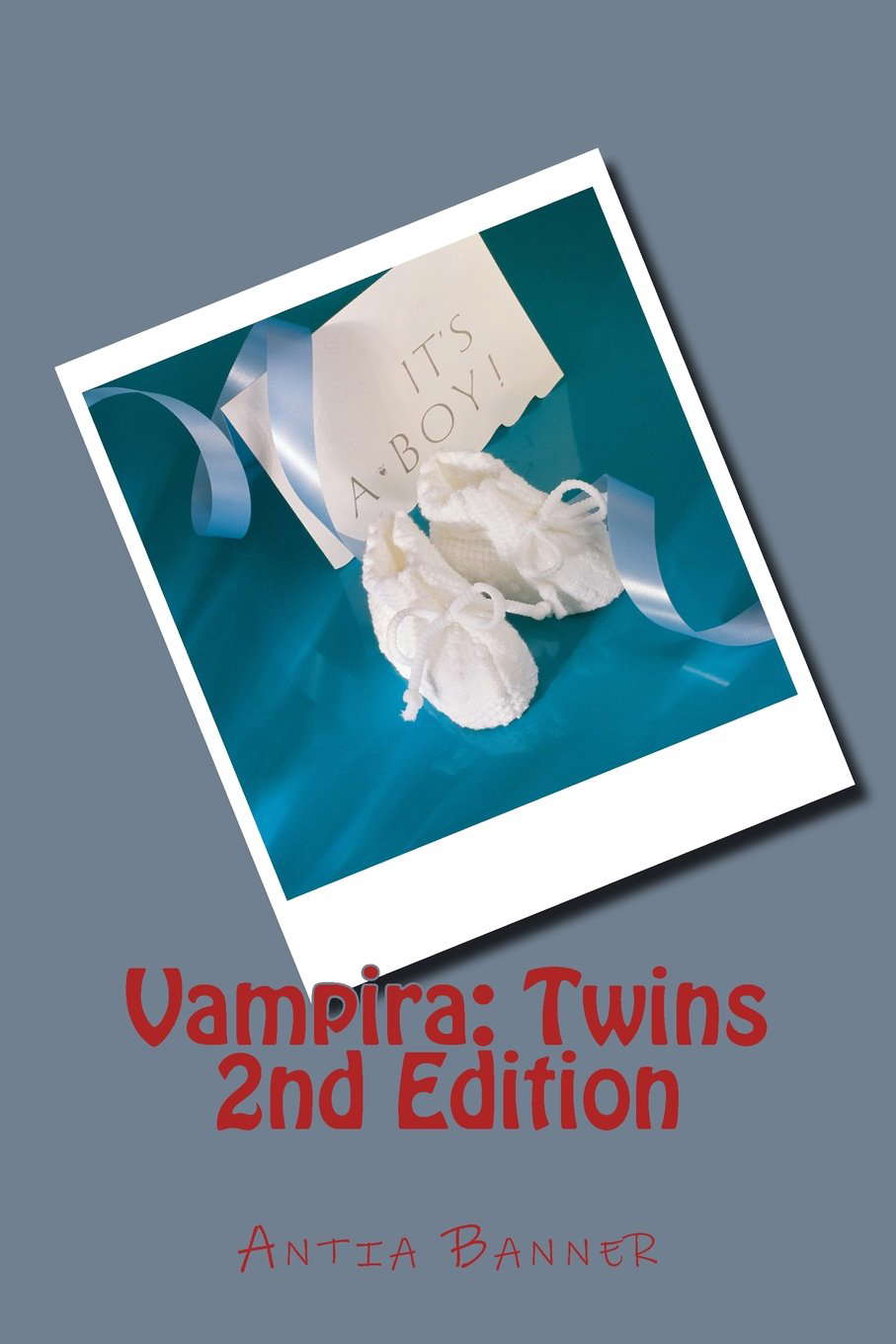 Vampira: Twins 2nd Edition (The Vampira Series) poster