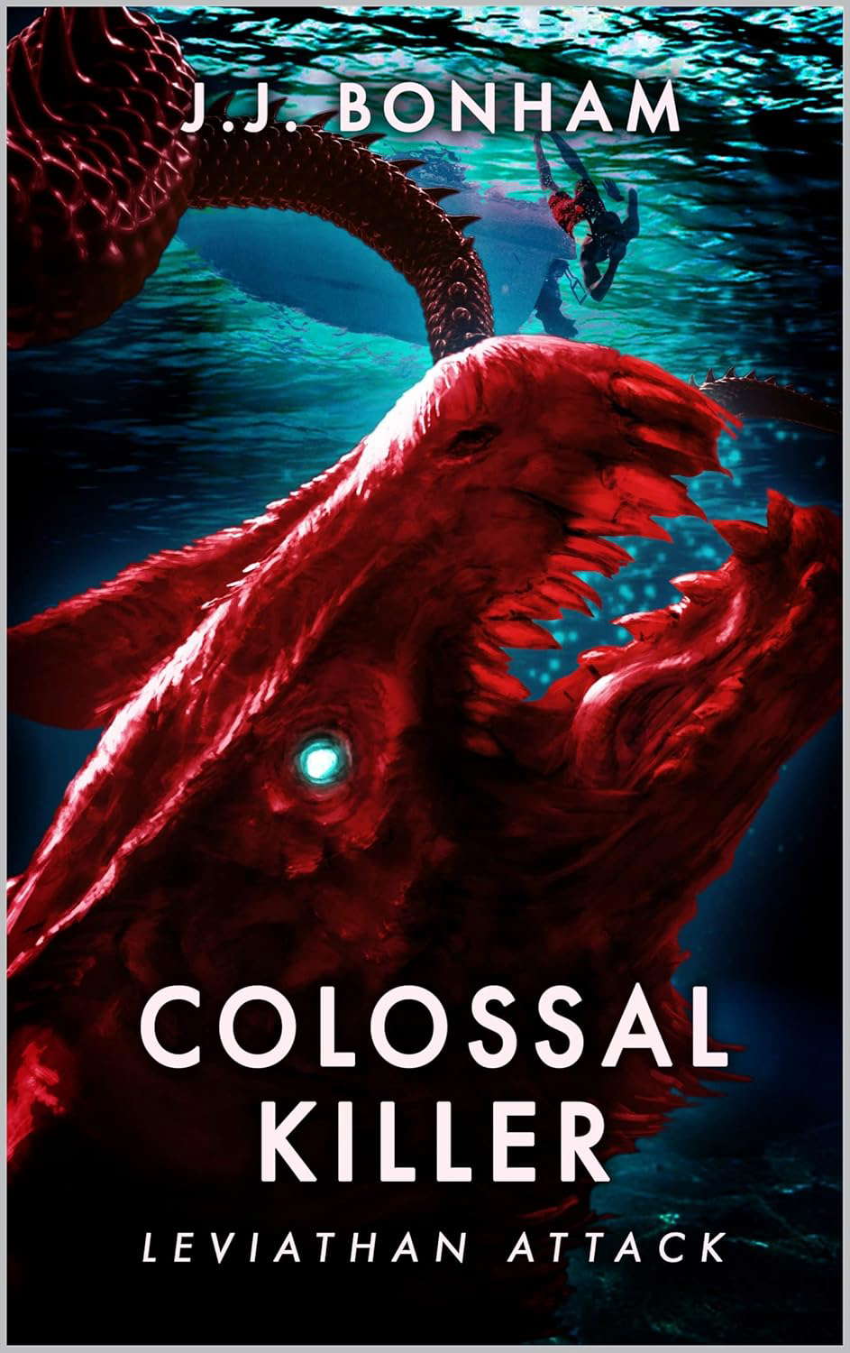 Colossal Killer: Leviathan Attack poster