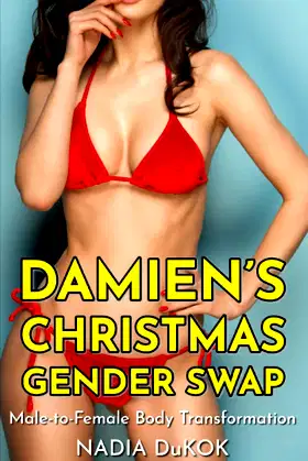 Damien’s Christmas Gender Swap: Male-to-Female Body Transformation poster