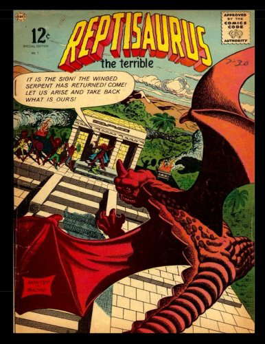 Reptisaurus Special Edition #1: Golden Age Horror Suspense Comic 1963 poster