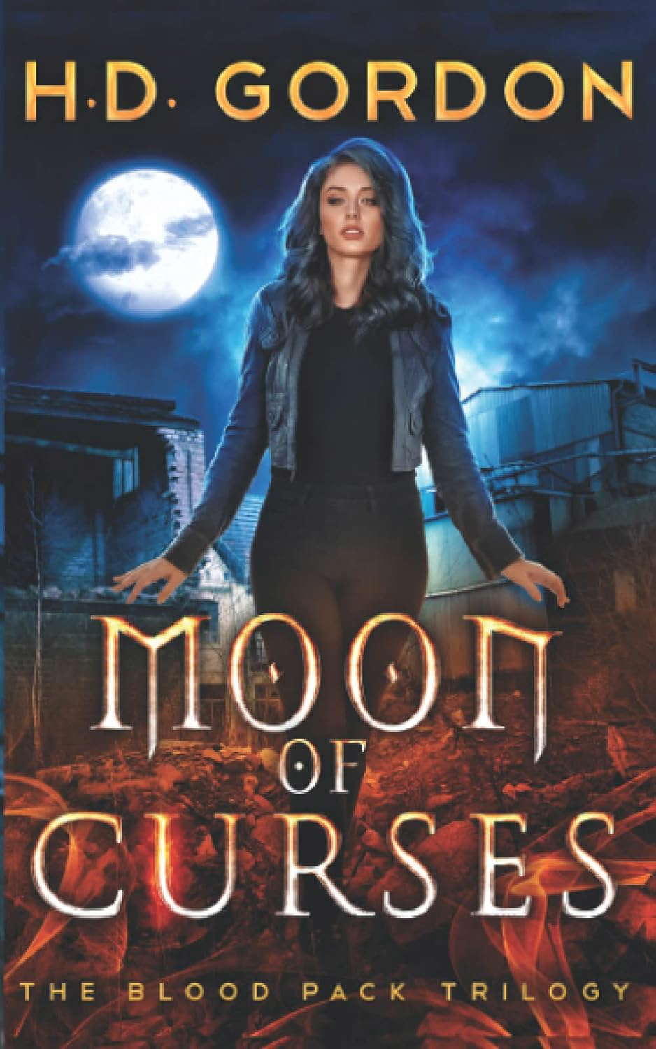 Moon of Curses (The Blood Pack Trilogy) poster