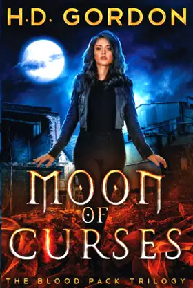 Moon of Curses (The Blood Pack Trilogy) poster