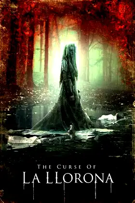 The Curse of La Llorona poster