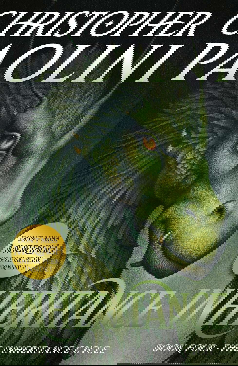 INHERITANCE: BOOK FOUR (B FORMAT) poster