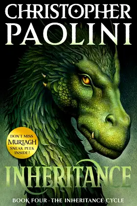 INHERITANCE: BOOK FOUR (B FORMAT) poster