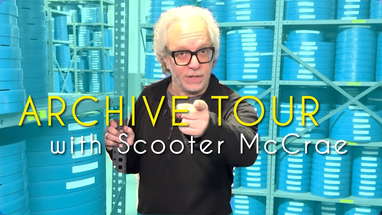 VS Film Archive Tour with BLACK EYED SUSAN’s Scooter McCrae poster
