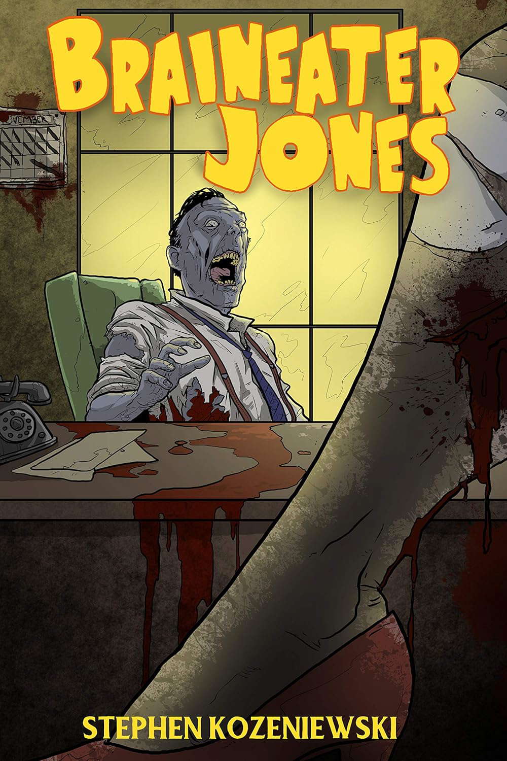 Braineater Jones poster
