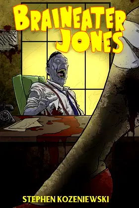 Braineater Jones poster
