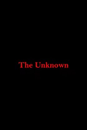 The Unknown poster