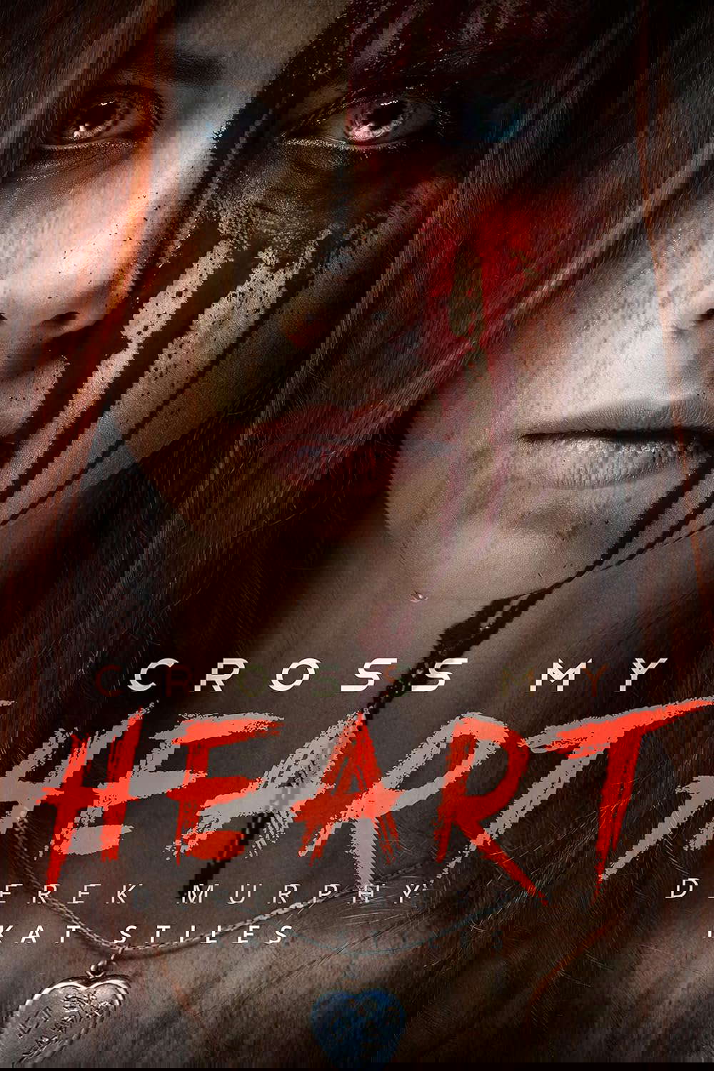 Cross my heart: a short ghost story thriller poster
