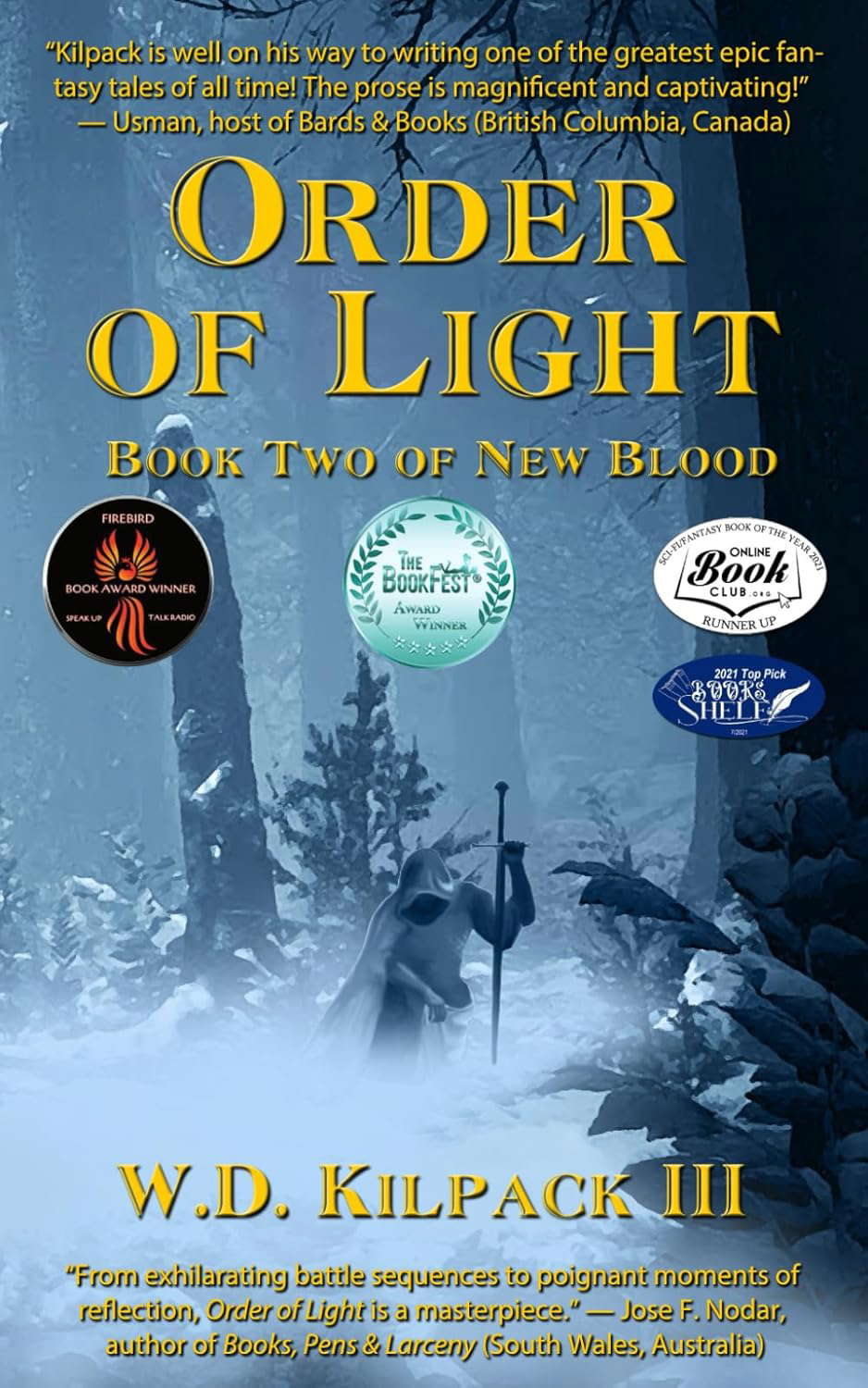 Order of Light: Book Two of New Blood (New Blood Saga) poster