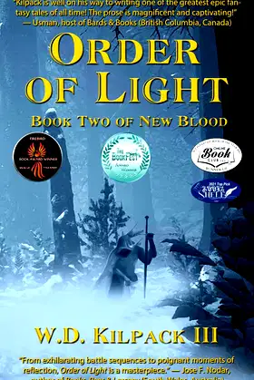 Order of Light: Book Two of New Blood (New Blood Saga) poster