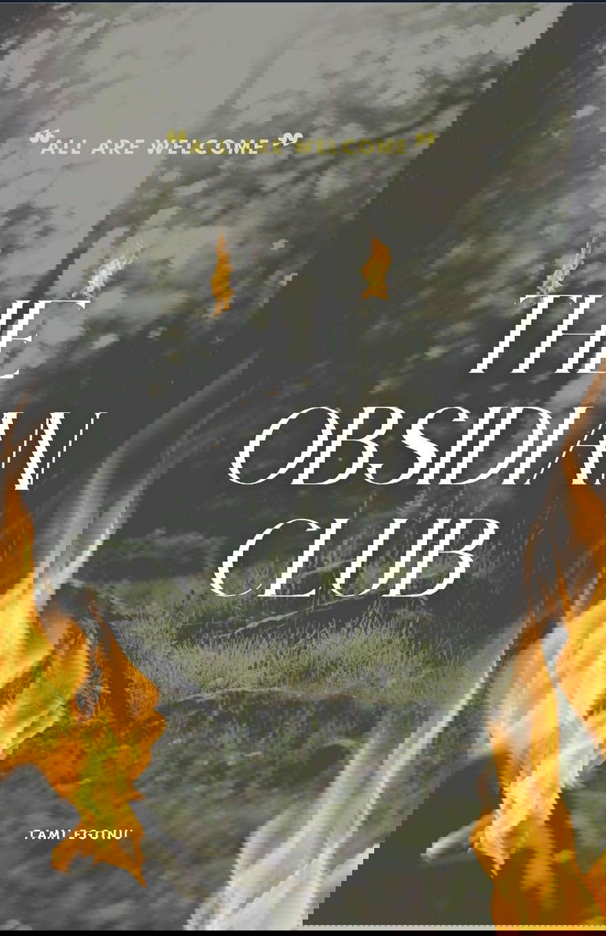 The Obsidian Club poster