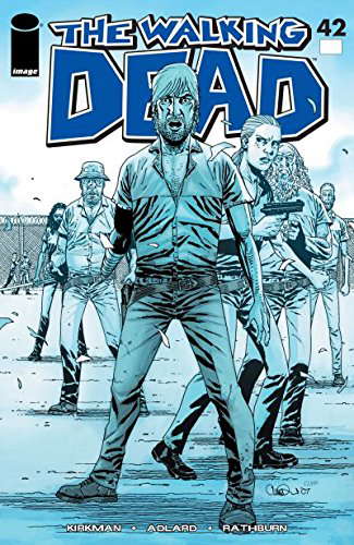 The Walking Dead #42 poster