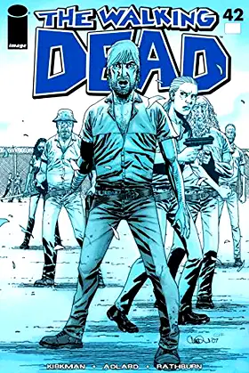 The Walking Dead #42 poster