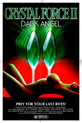 Crystal Force 2: Dark Angel poster