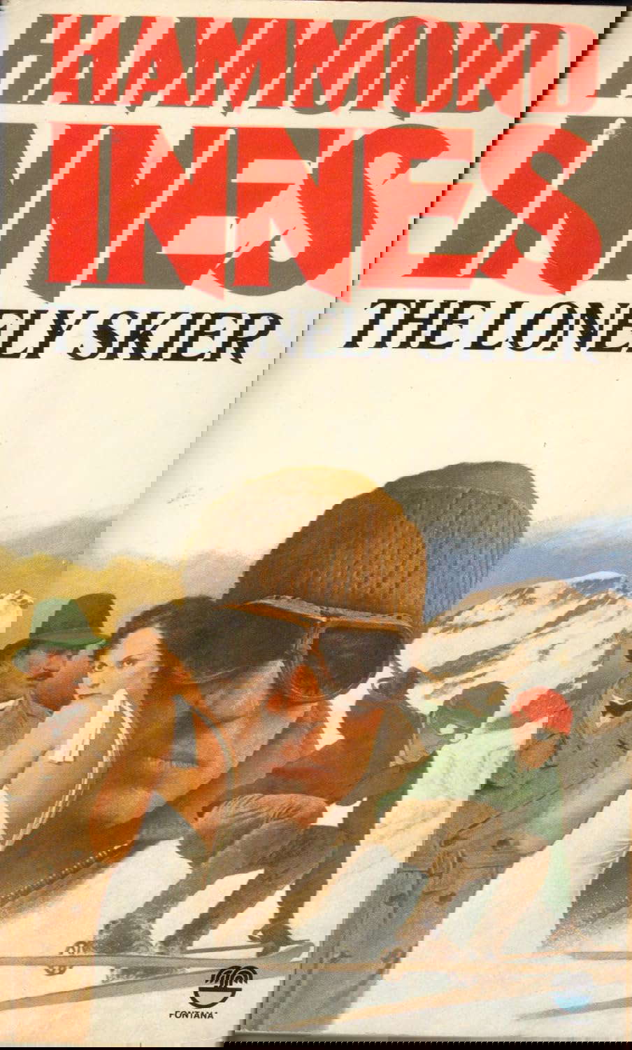 The Lonely Skier poster