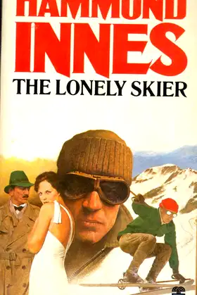 The Lonely Skier poster