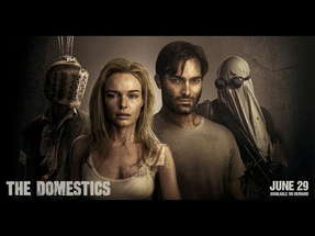 THE DOMESTICS Official Trailer (2018) poster