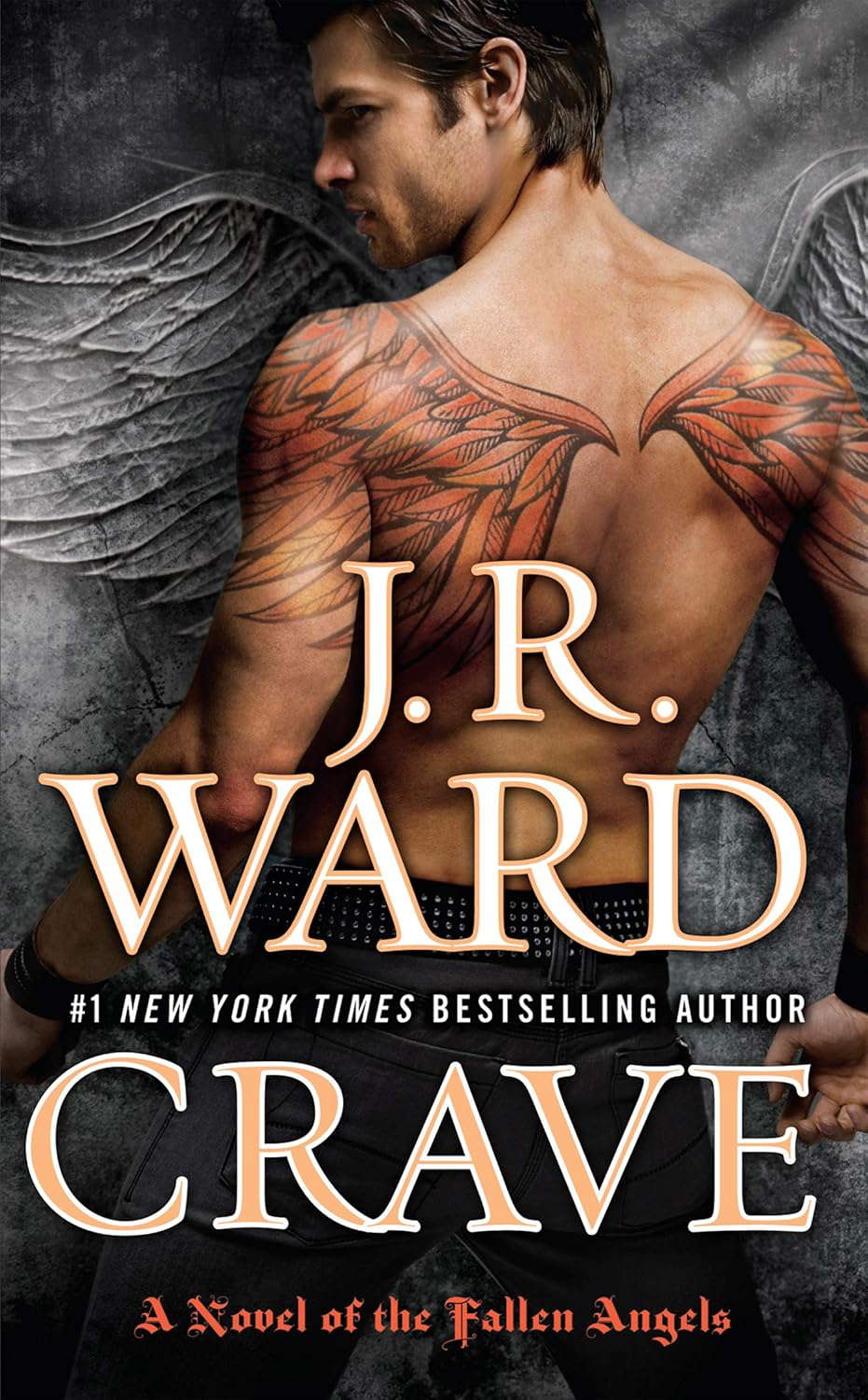 Crave: A Novel of the Fallen Angels poster