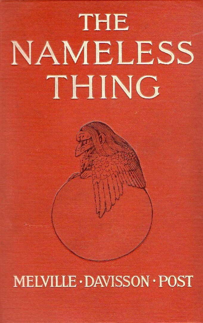 The Nameless Thing poster