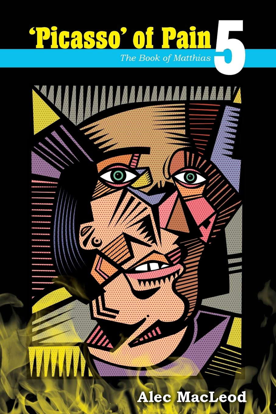 'Picasso' of Pain 5: The Book of Matthias poster