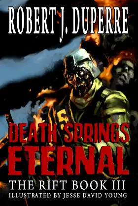 Death Springs Eternal (The Rift Series Book 3) poster