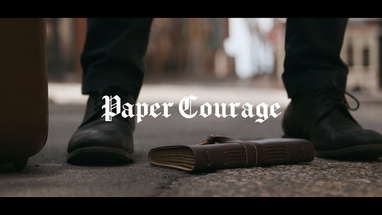 Paper Courage - Short Film poster