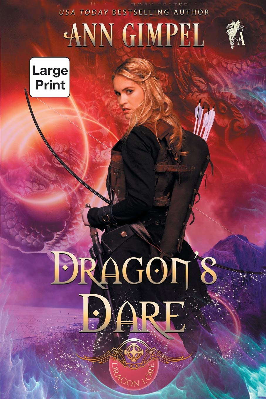 Dragon's Dare: Highland Fantasy Romance (Dragon Lore) poster
