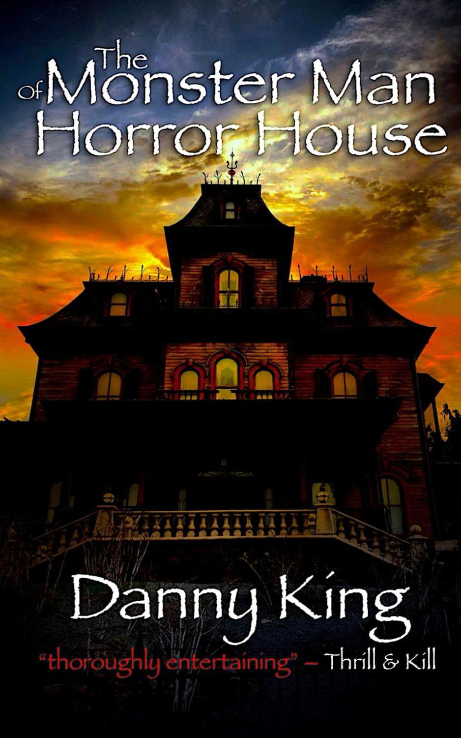 The Monster Man of Horror House poster