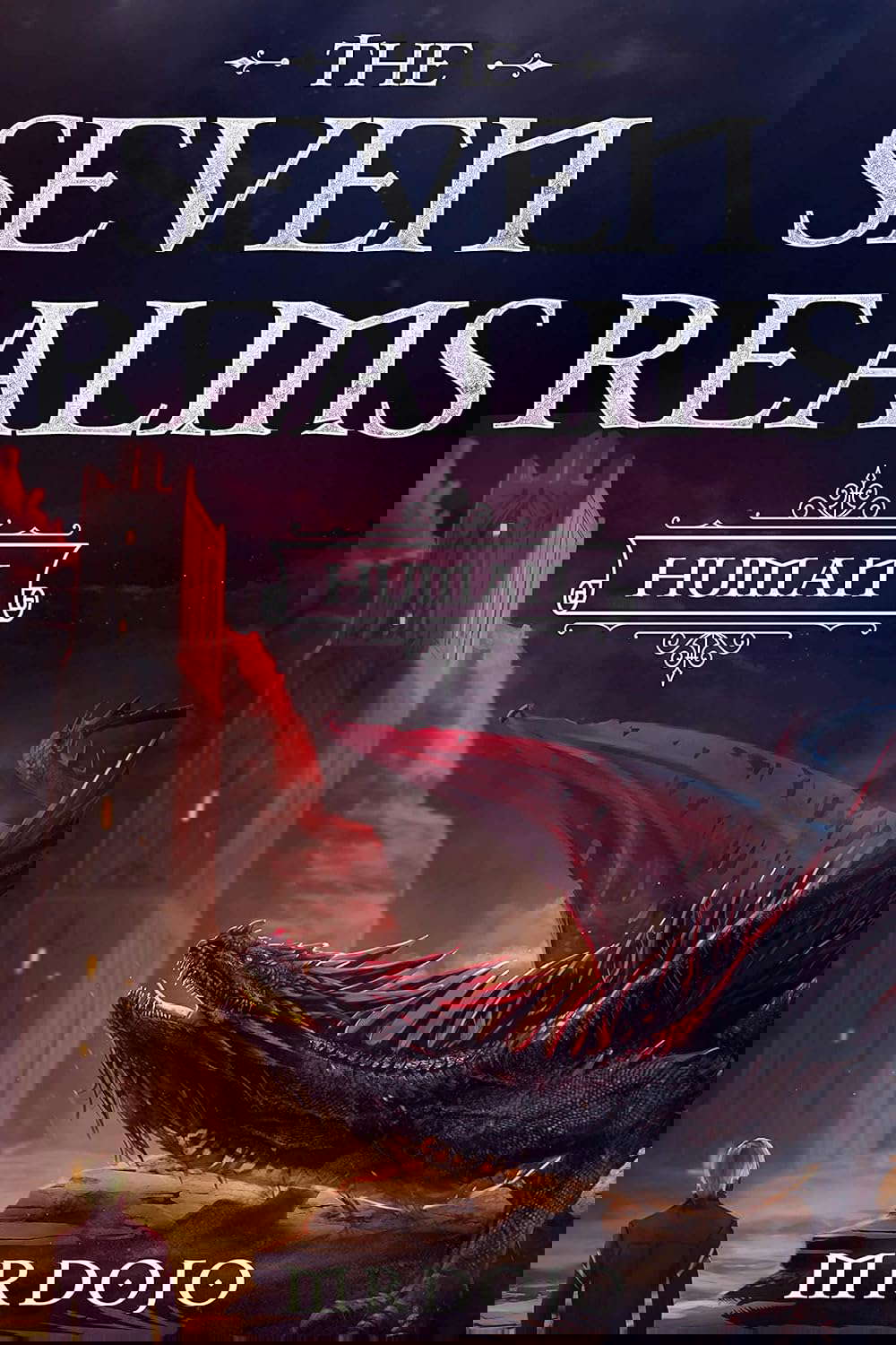 Human: A Xianxia/Cultivation Novel (The Seven Realms Book 2) poster