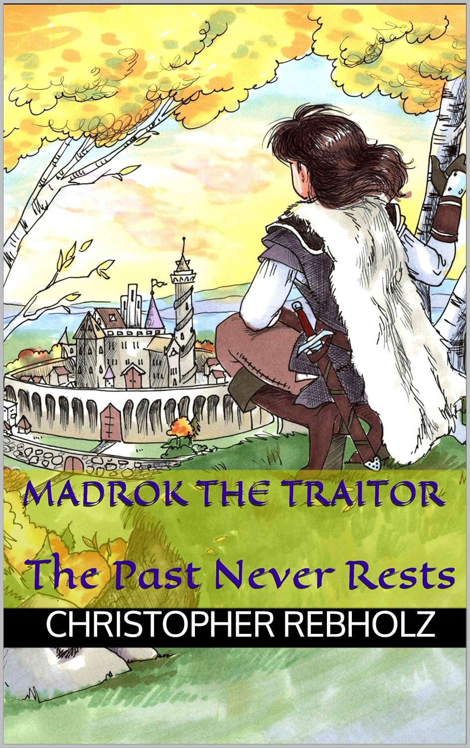 Madrok the Traitor: The Past Never Rests (A Megan Mcallister Adventure) poster