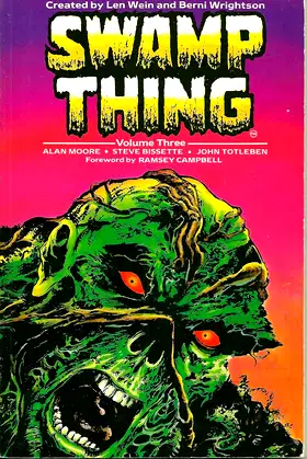 Swamp Thing: Bk. 3 poster