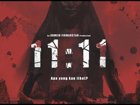 OFFICIAL TRAILER 11:11 (Apa Yang Kau Lihat?) - Rendy Kjaernett, Twindy Rarasati poster