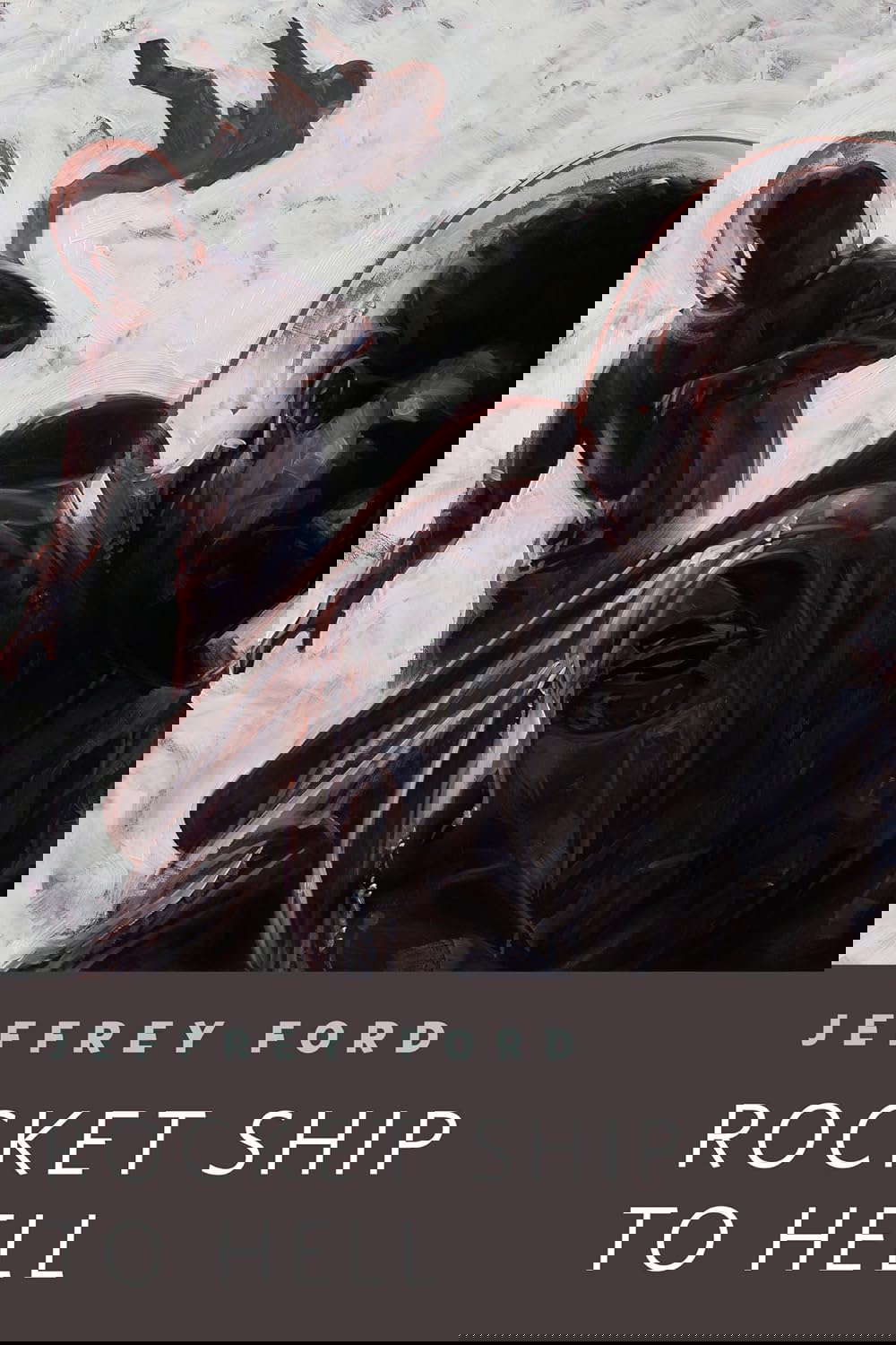 Rocket Ship to Hell: A Tor.Com Original poster