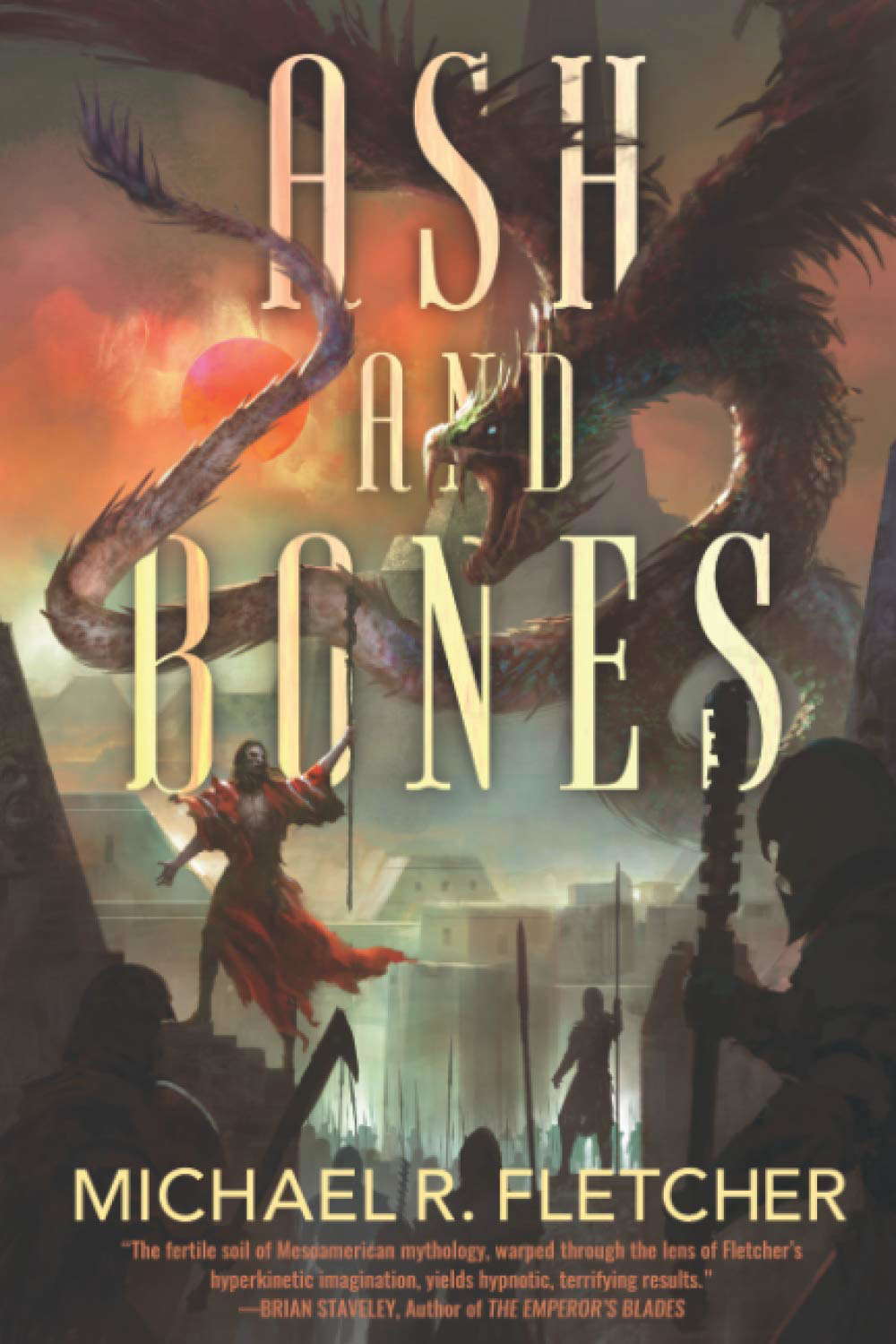 Ash and Bones (City of Sacrifice) poster