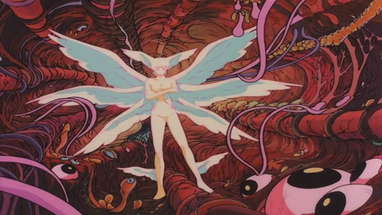 Devilman: The Birth - Opening poster