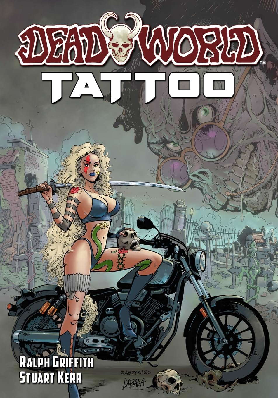 Deadworld: Tattoo poster