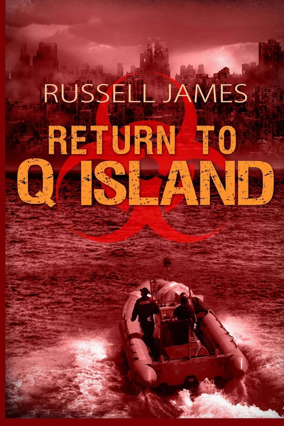 Return to Q Island poster