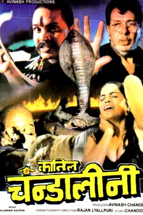 Qatil Chandalini poster