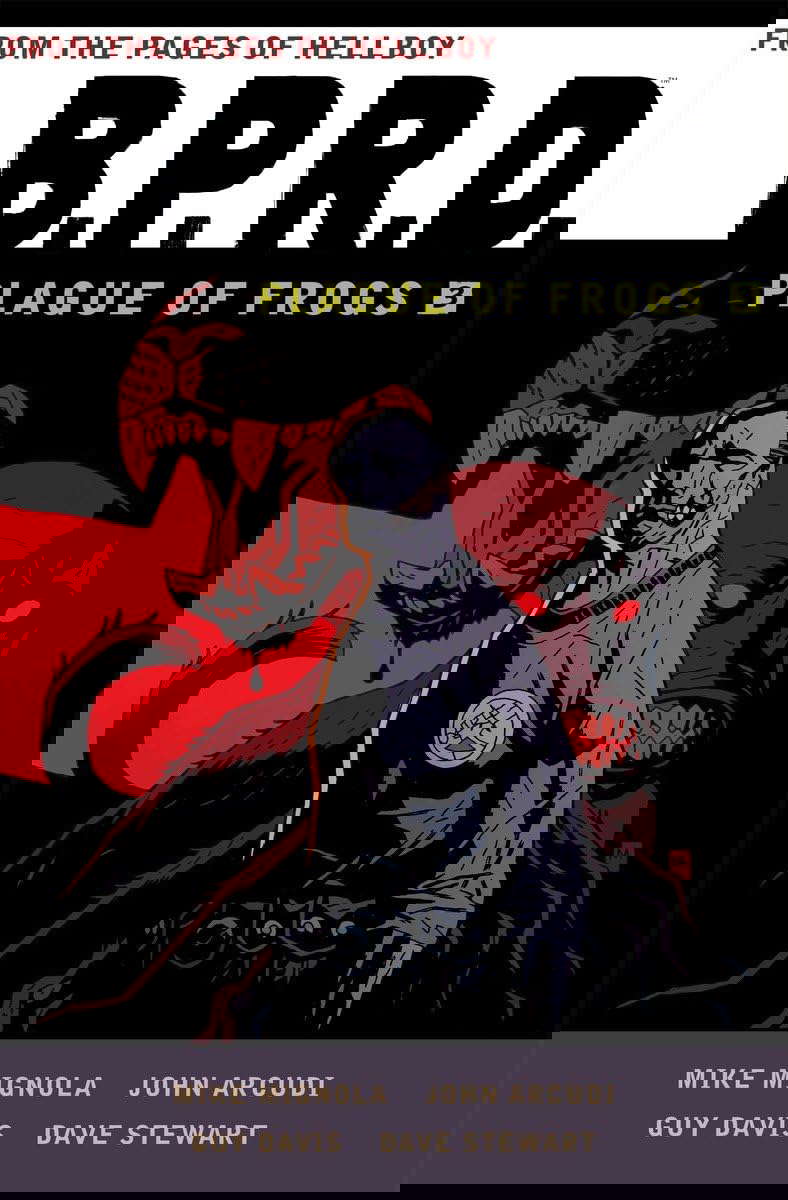 B.P.R.D: Plague of Frogs Volume 3 poster