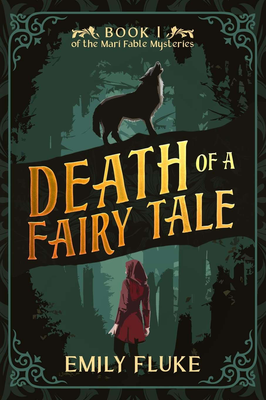 Death of a Fairy Tale: Book 1 of the Mari Fable Mysteries poster