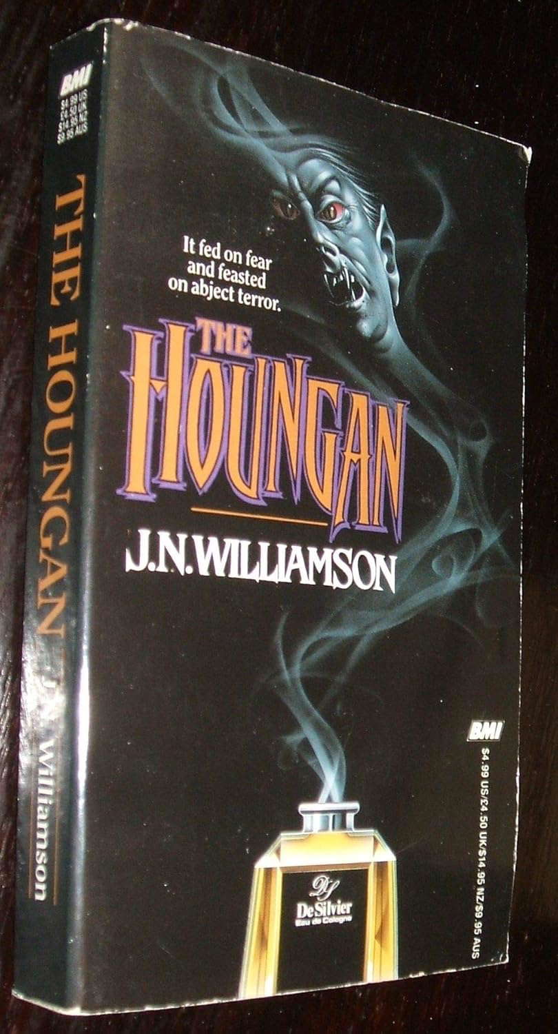 The Houngan poster