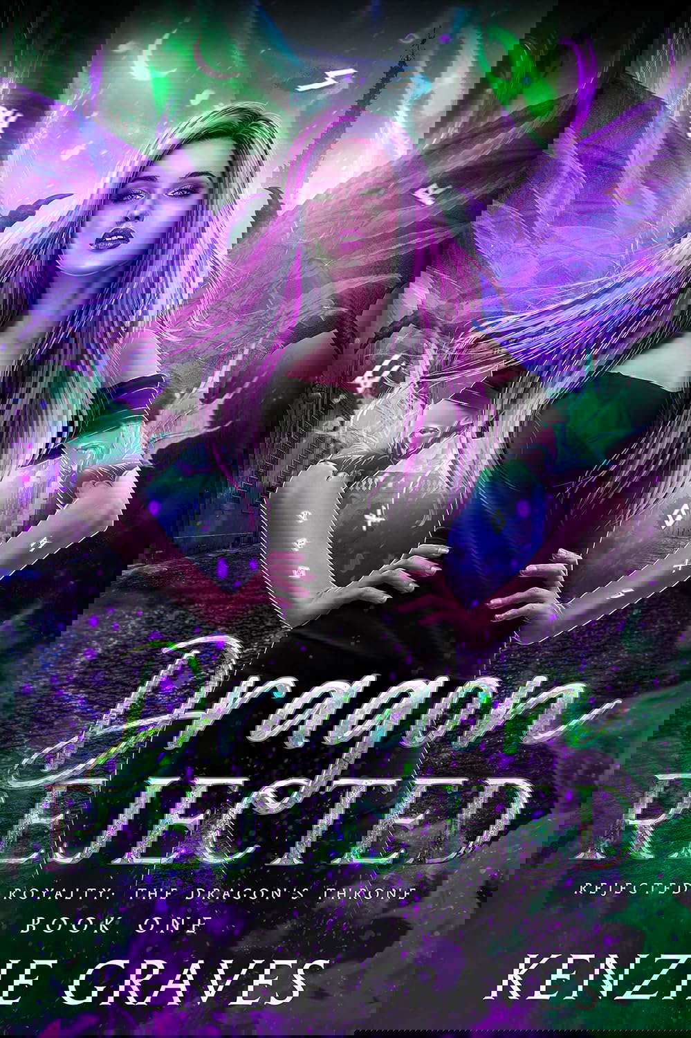 Dragon Rejected: Rejected Royalty (The Dragon's Throne Book 1) poster